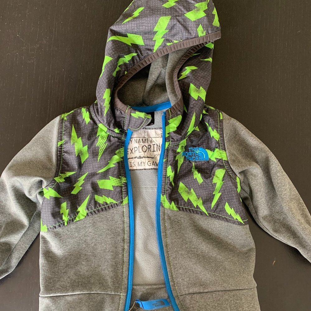 North Face Baby Fleece Jacket - 6-12 months